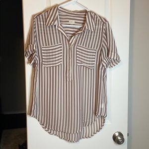Striped blouse
